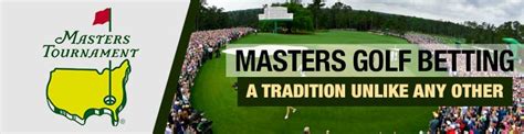 masters golf betting games|The Masters Betting .